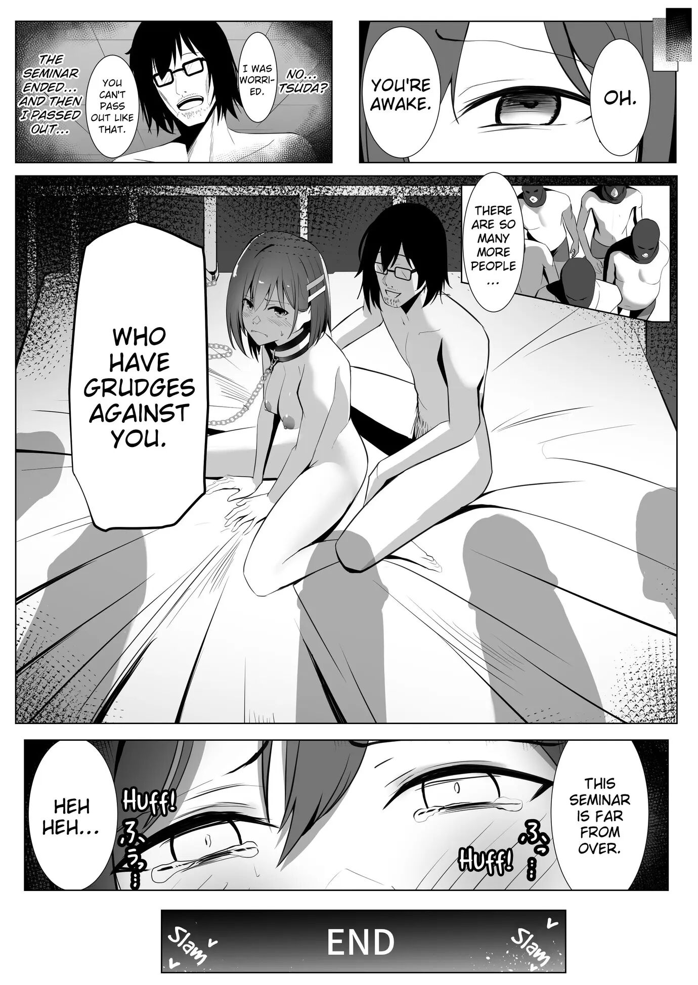 Punishment Game - Training Up A Cheeky Girl At A Sex Facility Chapter 1000 Page 42
